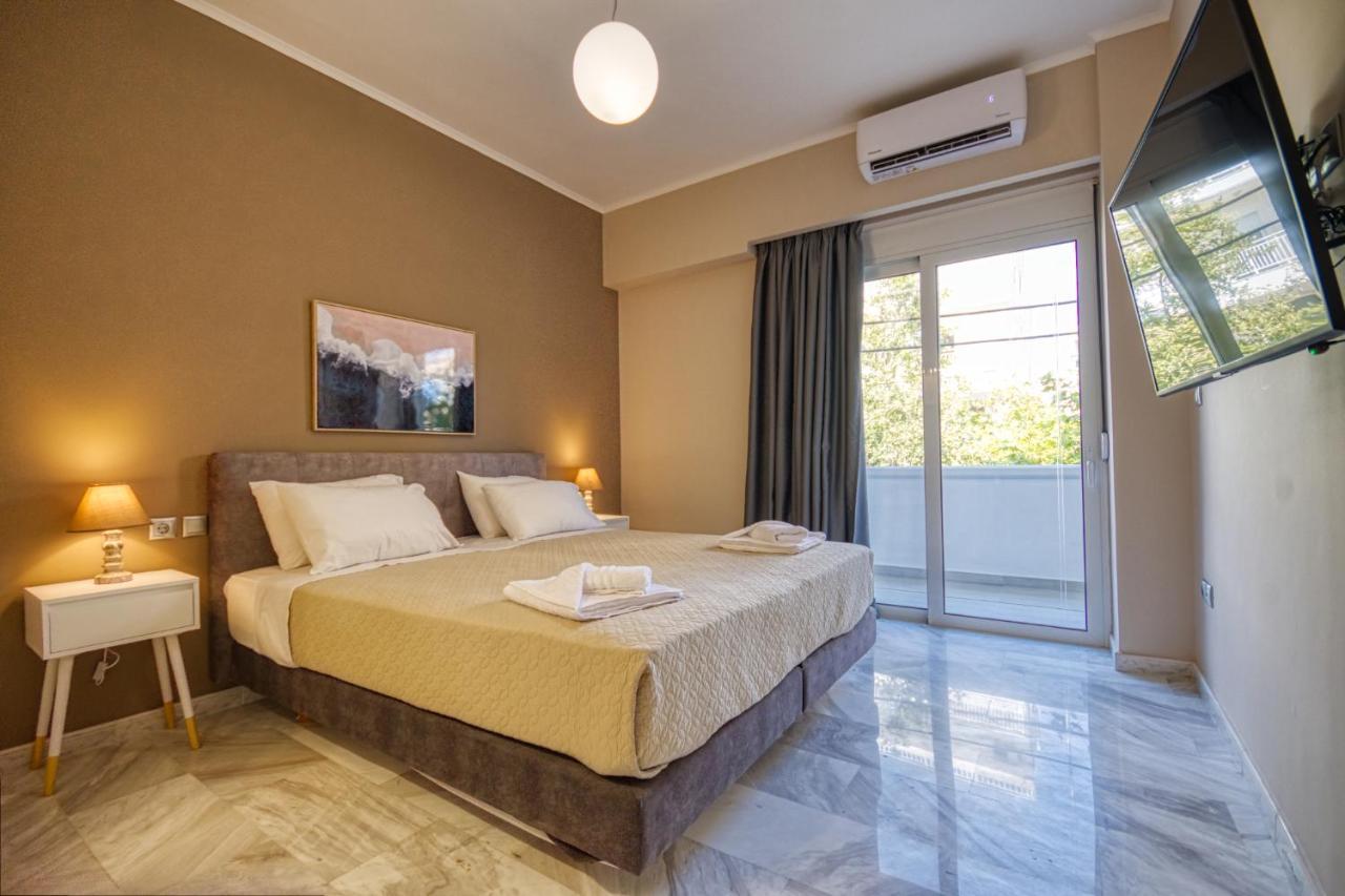 Rhodes Island Elli Beach Apartments Rhodes City Bagian luar foto