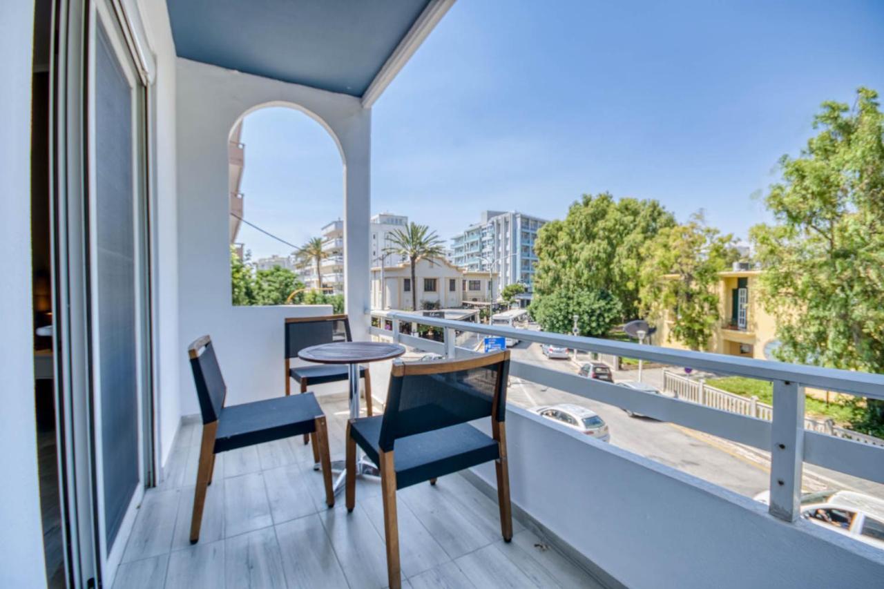 Rhodes Island Elli Beach Apartments Rhodes City Bagian luar foto